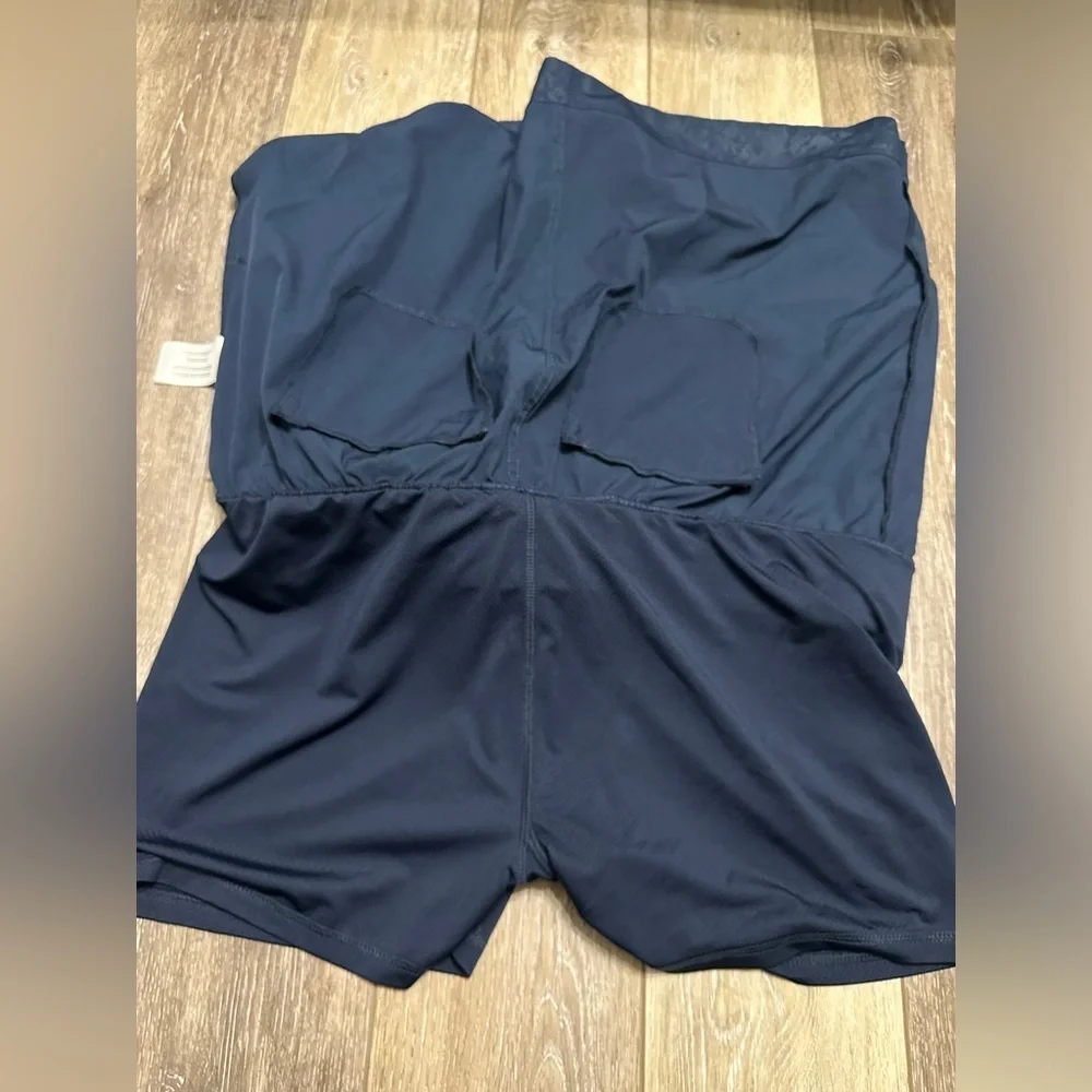 🛍️ORVIS Black Skort skirt with pockets Size XL excellent condition